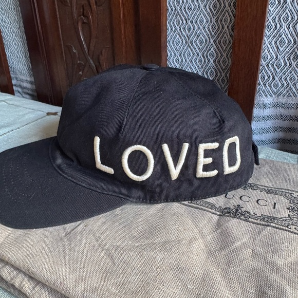 🔥Gucci / LOVED Hat Size 58cm (Medium) - EXCELLENT CONDITION - Picture 8 of 9